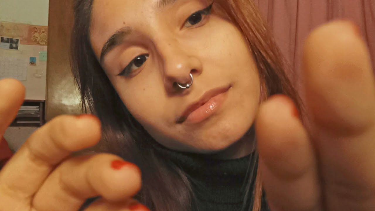 ASMR en español MUY CERCA 100% LENTO Y SENSIBLE