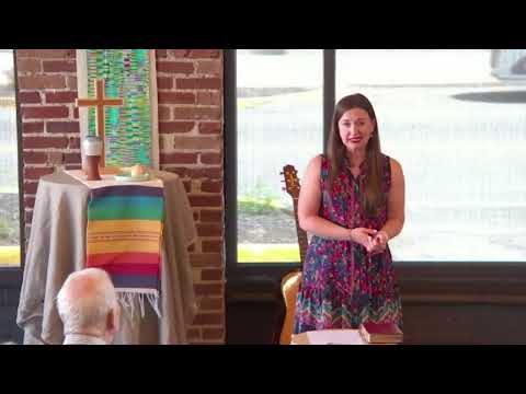 “Step Out of the Tomb,” Rev. Paula Lafferty’s Sermon on June 22, 2025
