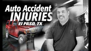 Therapy for auto Injuries El Paso Tx