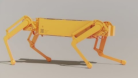 DOG walk | Blender 3.0 render Animation