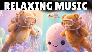 Cute Teddy Bear Ocean Adventure 🐻🌊 Relaxing Music & Magical Underwater Ambience screenshot 2