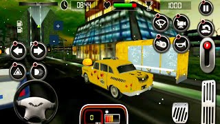 Halloween Night Taxi Driver 3D:  Taxi Game - Android IOS Gameplay screenshot 4