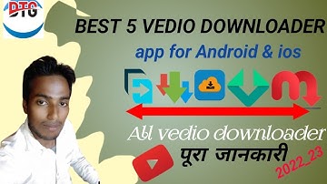 Best Video Downloader App For Android 2022 | Hd Video Downloader App | Best Video Downloading App