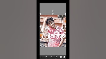 🙂New Stylish😱 Design Glass Font Editing Design🔥 #shorts #glassfont #sahho_edit