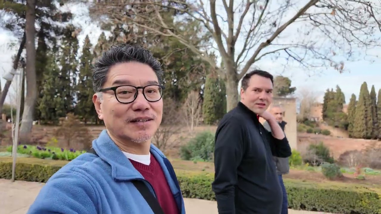 Day 12 Granada UNESCO site Alhambra [4K]