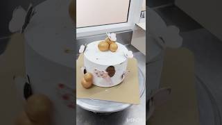Beautiful New cake design # Birthday cake decorating # Vairaltrending # Short feed video