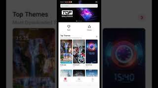 Realme C2 theme store screenshot 1