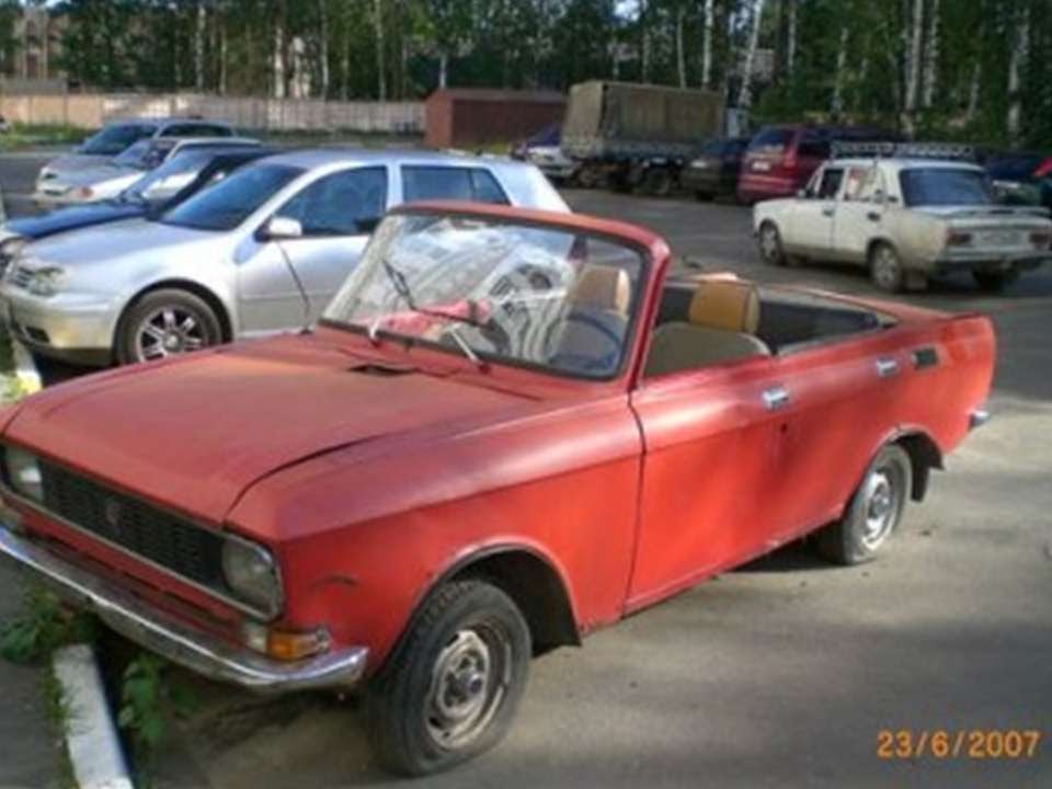 Москвич 406 фотографии