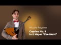 Roman Kharechko plays Paganini caprice No.9 "The Hunt" (Balalaika)
