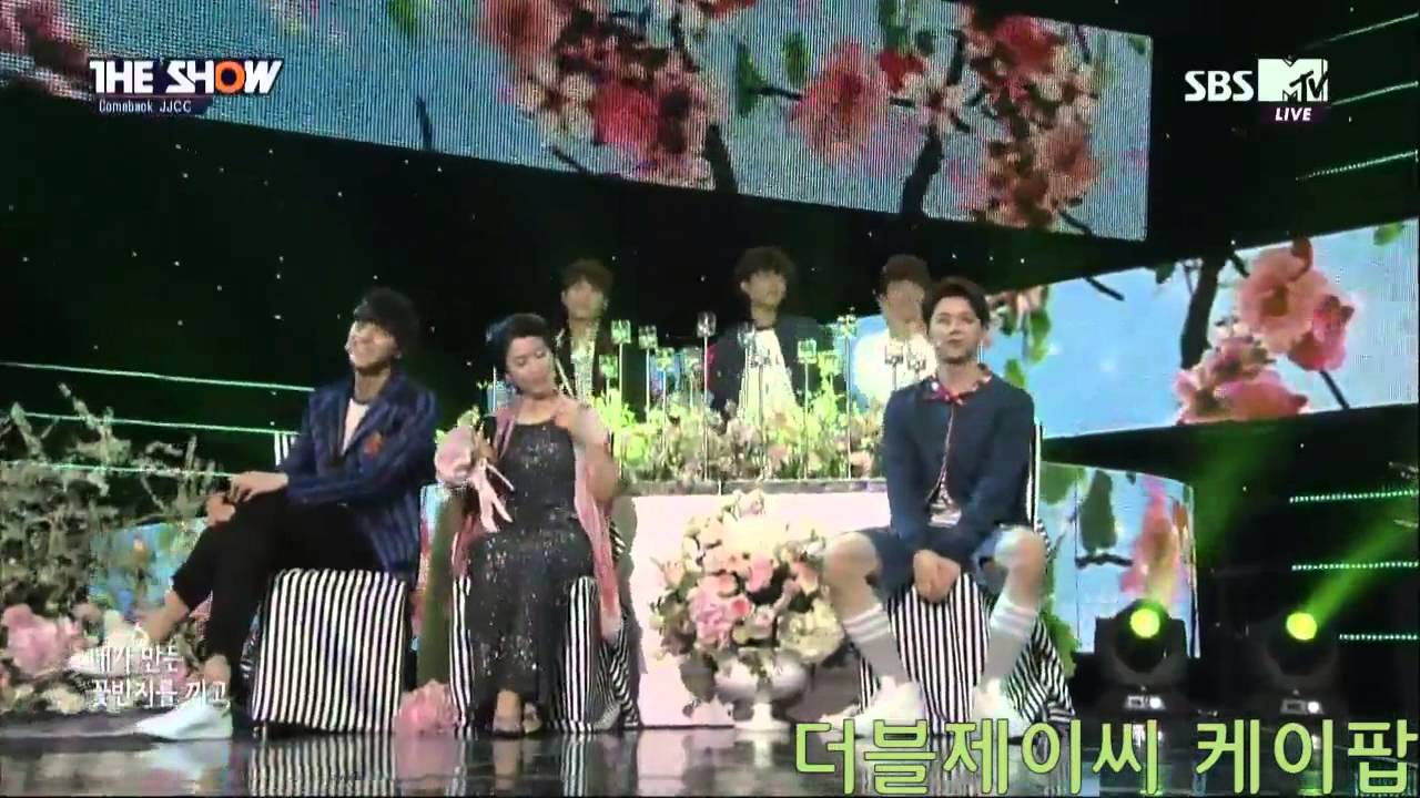 150414 JJCC - 더블제이씨 ft. Jung Hun Hee (정훈희) '꽃밭에서 (On the Flower Bed ...