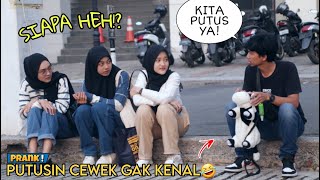 NEKAT! PUTUSIN CEWEK GAK KENAL DEPAN TEMEN2NYA WKWKWK