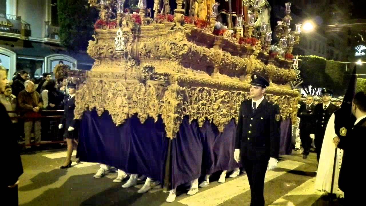 Semana santa Almería-2016 hermandad de Macarena sentencia en carrera oficial-añoranza