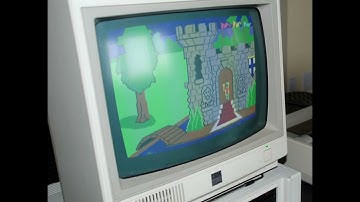 KQ1 on PCjr