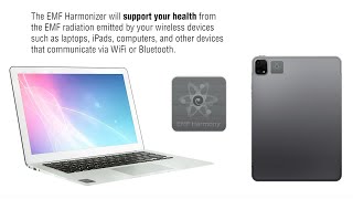 EMF Protection for Laptops, iPads, Computers & All Wireless Devices - EMF Harmonizer