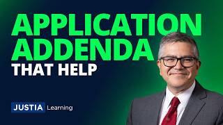 Application Addenda That Help (and Don’t Hurt): Inside Law School Admissions | Justia Webinars