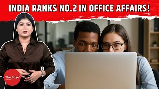 India Ranks No.2 in Office Romance | Why Are So Many Indians Dating at Work?