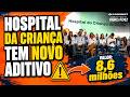 ESCÂNDALO: Hospital da Criança no RECIFE com ADITIVO MILIONÁRIO de R$8,5 MI ainda em OBRAS!