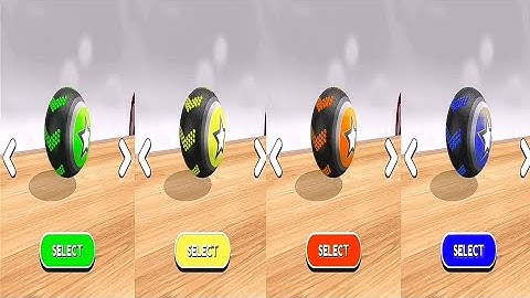 Going Balls New Update - 4x Ball Colors Run New Level Gameplay Android iOS Walkthrough (Part 34)