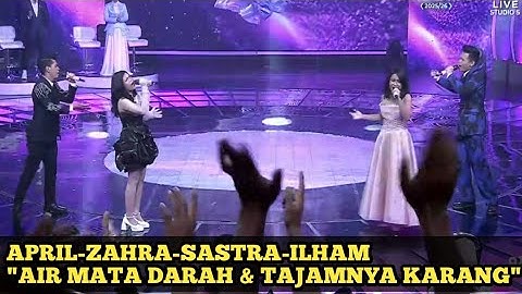 GROUP 5 TOP 22 MASHUP AIR MATA DARAH & TAJAMNYA KARANG D