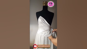 How to Moulage a Dress on a Mannequin | Beginner’s Draping Tutorial