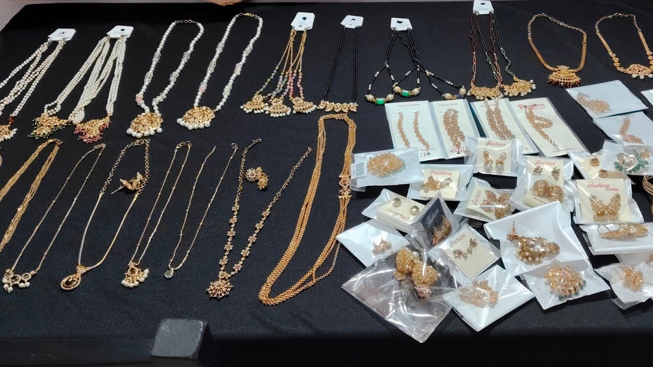 VBR collections is live! One Gram Gold Jewellery Best wholesale prices All over India Shipping