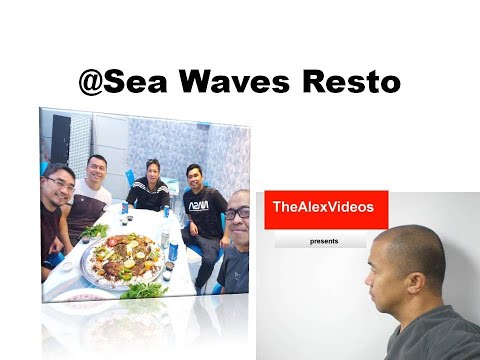 Видео: Dinner at Sea Waves Resto