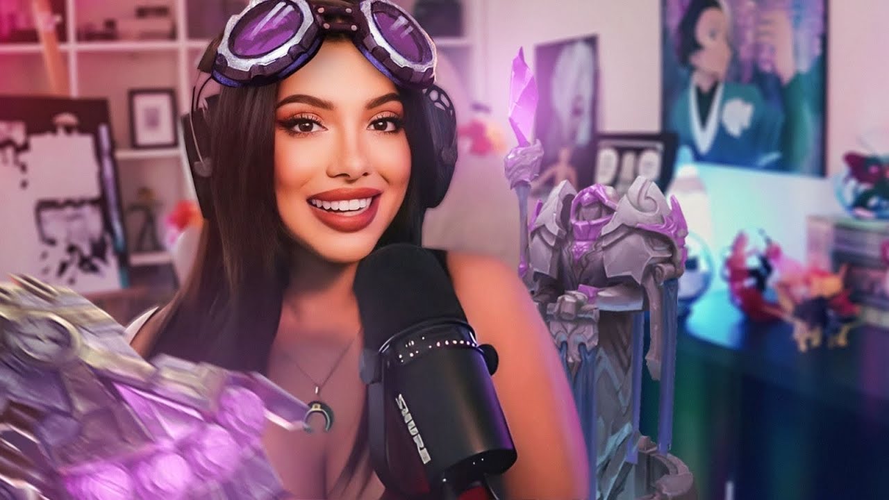 ASMR | lecture du lore de Vi (chuchotement)