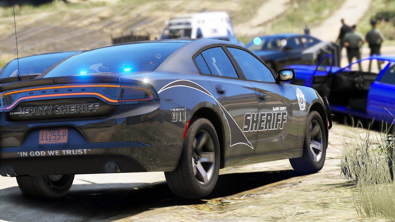 LSPDFR - Day 1073 - Grapeseed Detective Work