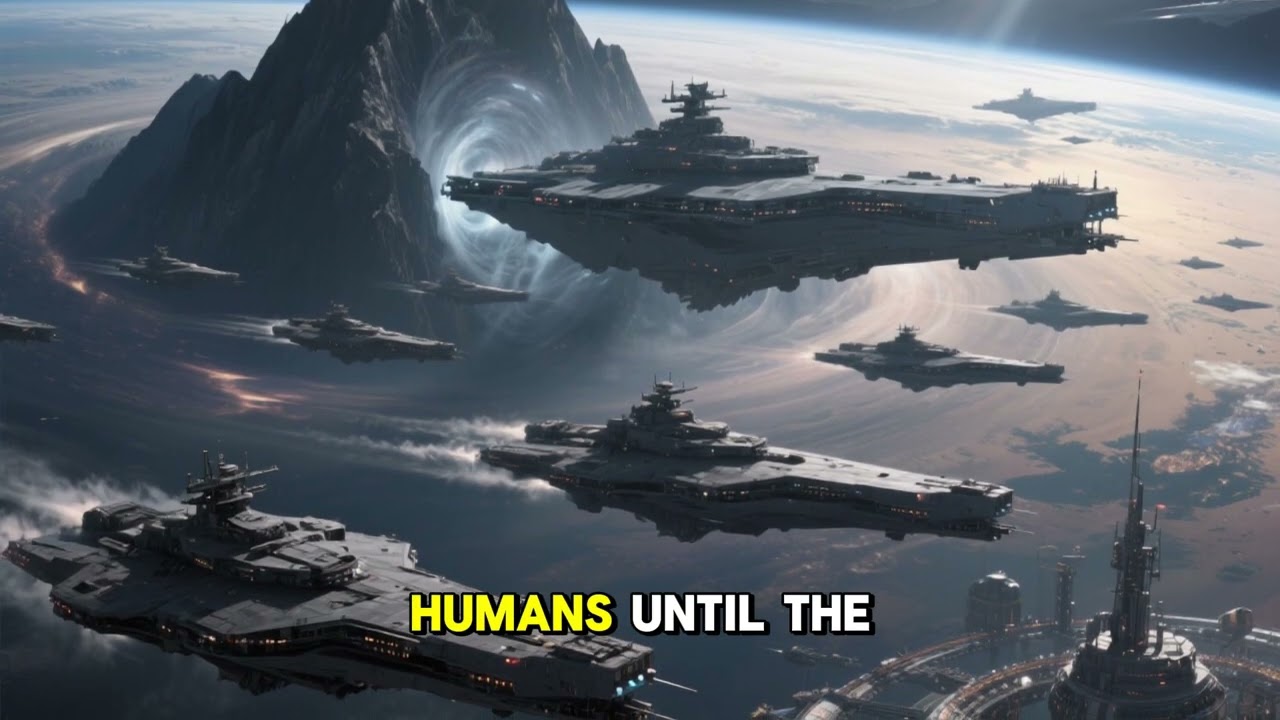 Humanity Chose Peace — So the Galaxy Issued a Terrifying Warning