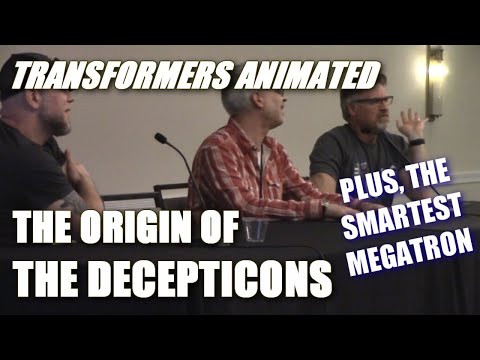 Transformers Animated: The Origin of the Decepticons (or at least the Decepticon team on the show).