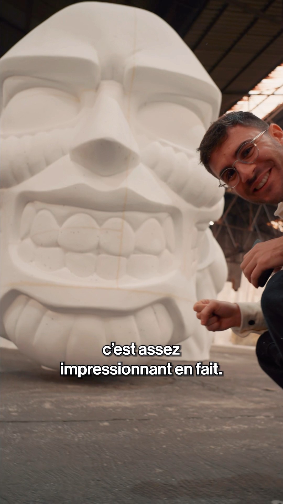 Le char va être COLOSSAL #explorenicecotedazur