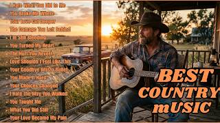 Best Country Music Collection 2026 | Relaxing Country Love Songs. Roads & Broken Hearts