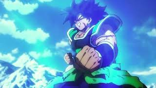 60 Fps Goku Bursts Super Saiyan Blue- Dragon Ball Super Broly