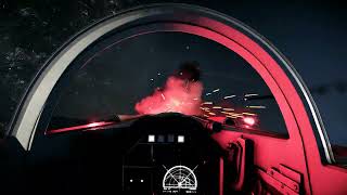 A-Wing long gameplay, unknown regions NO HUD first person // Star Wars Battlefront II