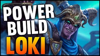 A Melhor Build Para O Loki Smite Power Build Atualizada