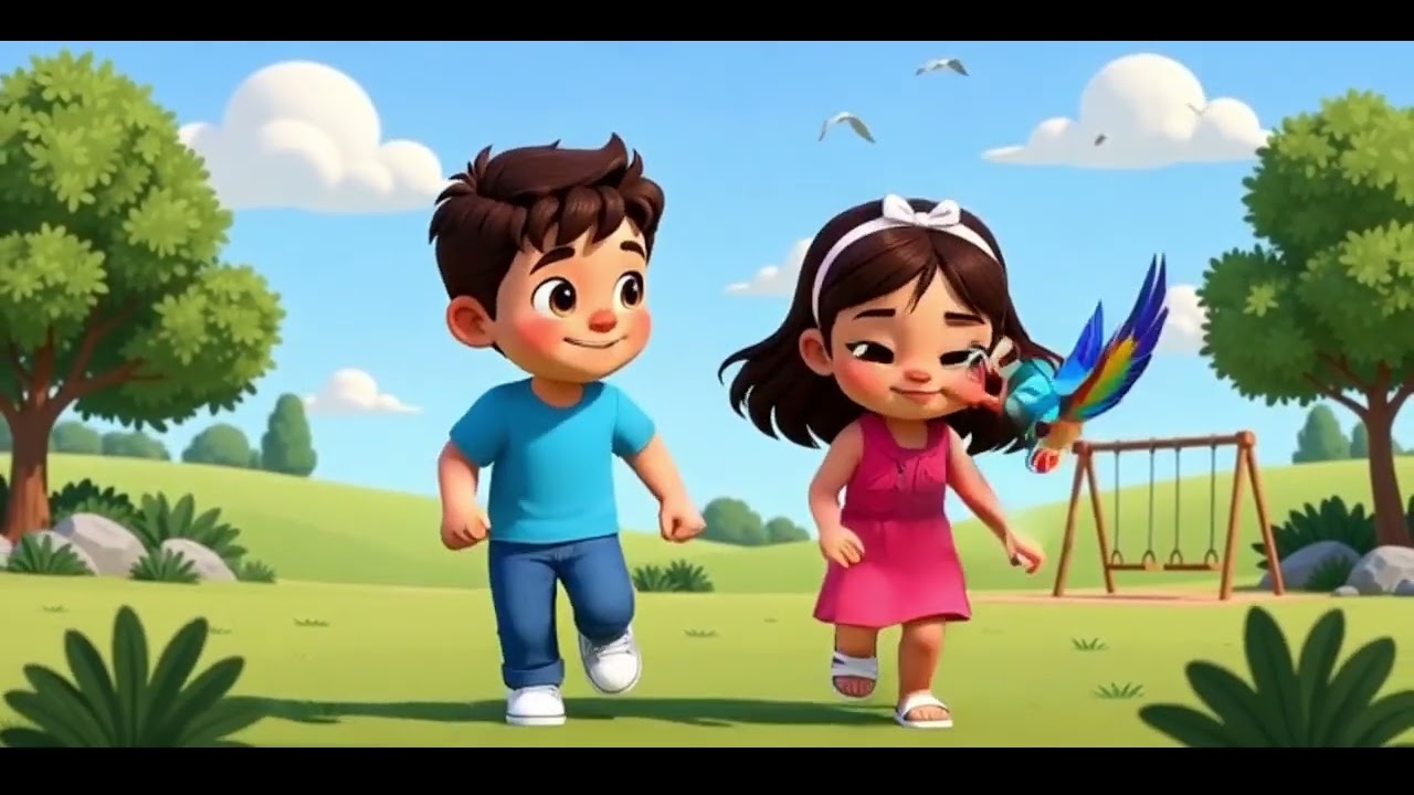 Max and Lily The Parrot Rescue