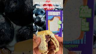 An alternative to a Blueberry Pop Tart...