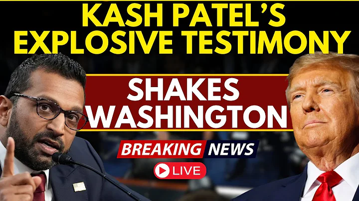 US News LIVE: Former US President Under Arrest? | Biggest Arrest In US History? | Kash Patel Hearing