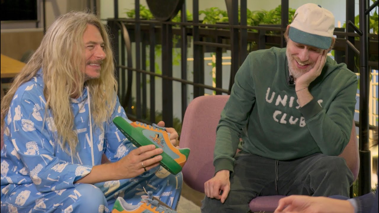 Sneaker olívából - Steiner Kristóf és az UNISUS story