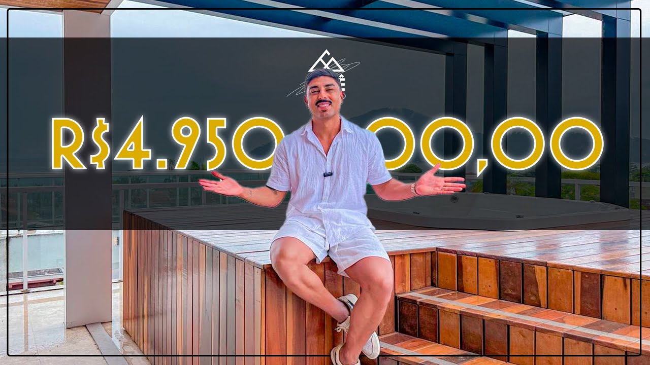 Cobertura Duplex Alto Padrão - Itaguá - Ubatuba - SP | Vídeo de Apresentação | Propriedade  176