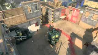 Rush - Nice wallbank on spawn camper