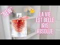 NEW La Vie Est Belle Iris Absolue MINI Quick Review &amp; Thoughts