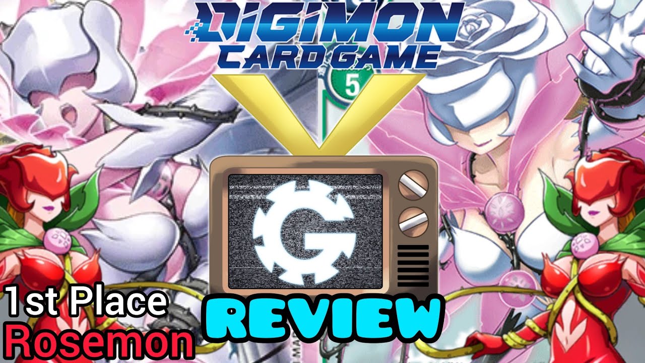 rosemon digimon card game - Release Special Booster Ver.1.0 (BT01-03) [When Attacking] Suspend 1 of your opponents Digimon. Rosemon (BT1-082) - Release Special