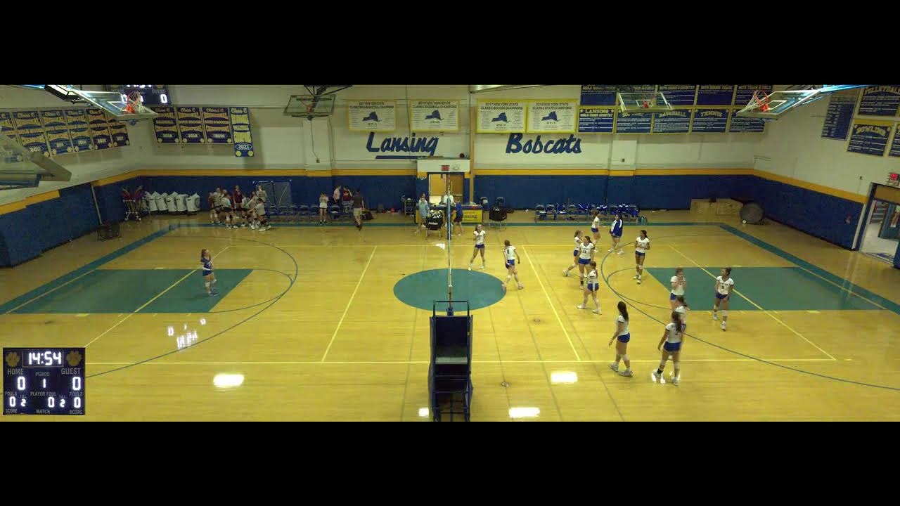 Lansing High School vs Whitney Point High School Womens JV Volleyball