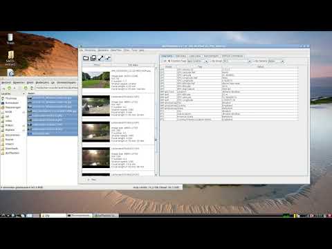 jExifToolGUI: Compare image metadata and make pdf/csv exports from this screen