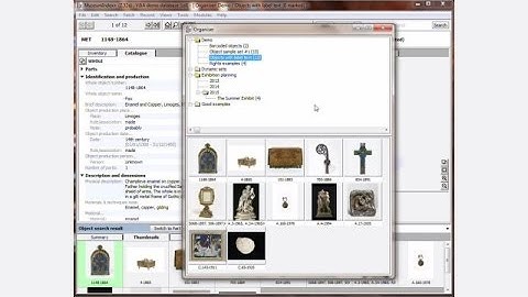 MuseumIndex+ Organiser (Legacy Video)