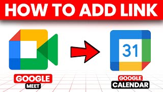 How To Add Google Meet Link To Google Calendar (How To Insert Google Meet Link To Google Calendar)