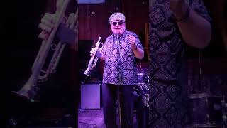 Curtiss G - Rappers Delight cover with the G-Funk horns aka Mark Bryan at Zola Spokane