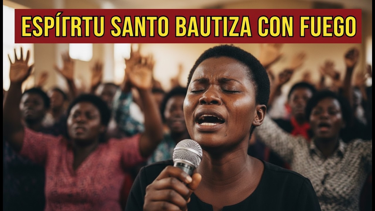 ESPÍRITU SANTO BAUTIZA CON FUEGO 🔥 | Alabanza Africana en Vivo 2026