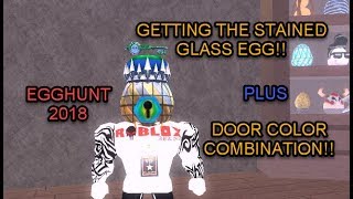 Roblox Egg Hunt 2018: How to get the Stained Glass Egg